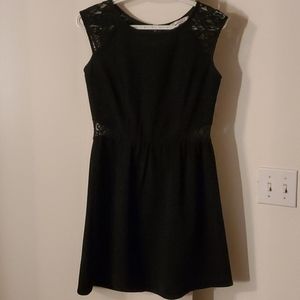Speechless Size 7 Black Dress